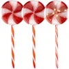 Mondex Kalėdų žibintai Lolly Lauke 60 LED 62 cm - Sodo apšvietimas