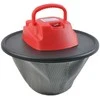 KAMINER Ketaus dulkių siurblys ODK008-10L 800W – be maišo, 10l talpa