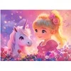 Castorland Dėlionė 100 vnt. - Princesė su vienaragiu