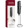 Bikuva.lt Milk frother coffee beater mini stand mixer