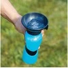 Šuns gertuvė su dubenėliu 0,5 l
