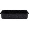 Nava Kepimo indas granitinė stačiakampio formos NATURE 4,7 l, 34x26x6,5 cm