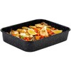 Nava Kepimo indas granitinė stačiakampio formos NATURE 4,7 l, 34x26x6,5 cm