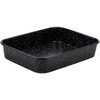 Nava Kepimo indas granitinė stačiakampio formos NATURE 4,7 l, 34x26x6,5 cm