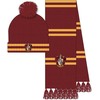 Kepurė Harry Potter Hario Poterio Grifindo žiemos rinkinys