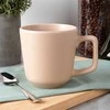 Keramikbecher Keramiktasse Trinkbecher Becher Tasse aus Keramik beige SOHO 400 ml