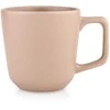 Keramikbecher Keramiktasse Trinkbecher Becher Tasse aus Keramik beige SOHO 400 ml