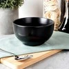 Keramikschüssel Keramikschale Schüssel Schale aus Keramik juodas SOHO 14,5 cm 720 ml