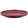 Keramikteller Dessertteller Frühstücksteller Teller aus Keramik bordeauxrot SOHO 20,5 cm