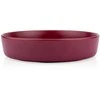 Keramikteller Speiseteller Essteller Teller Suppenteller aus Keramik bordeauxrot SOHO 21,5 cm 1 L