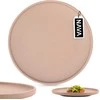 Keramikteller Speiseteller Flachteller Teller aus Keramik beige SOHO 27 cm