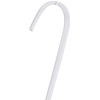 Home Styling Collection Pakabinamas oro drėkintuvas, keraminis, baltos spalvos su augalų motyvais, 300 ml