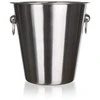 Kibirėlis šampanui iš metalo 21cm