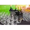 Banquet Kibirėlis šampanui iš metalo 21cm