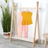 Kids Collection Vaikiškas Stovo Drabužiams 80,5x30x100 cm - Skandinaviškas Dizainas