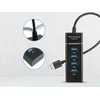 Fusion USB 3.0 šakotuvas su 4 portais