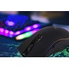Kilimėlis Optinė pelė su RGB apšvietimu, 12,5 cm