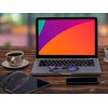 Kilimėlis Optinė pelė su RGB apšvietimu, 12,5 cm
