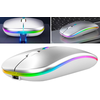Belaidė pelė su RGB apšvietimu ir USB-C jungtimi