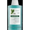 Klorane Aqua Mint Detox Šampūnas mėtų detoksikuojantis šampūnas 200ml