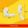 Kruzzel Teddy bears 140 cm kreminis minkštas žaislas