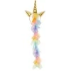 3-piece unicorn costume 122-128cm Kruzzel 26675