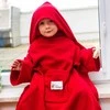 Baby Gadgets Kūdikis Wrapi Active - antklodė su rankovėmis - raudona