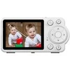 Kūdikių stebėjimo kamera mikrofonas su LCD ekranu