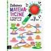 Aksjomat Kūrybinė edukacinė knyga su magišku lupa: matematikos žaidimai