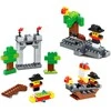 Kūrybinių blokų rinkinys LEGO stiliaus 625 blokų
