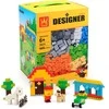 Kūrybinių blokų rinkinys LEGO stiliaus 625 blokų