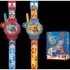 Kids Euroswan - Akcesoria licencyjne Laikrodis „2 viename“ su „Paw Patrol“ racija