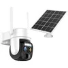Lauko kamerą su saulės panele, Wifi, 10x priartinimo