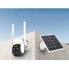 Lauko kamerą su saulės panele, Wifi, 10x priartinimo