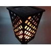 Solar garden lamp torch lantern sensor