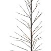 Lauko šviečianti kalėdinė dekoracija medis 480 LED 180 cm