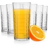LAV Stiklinės rinkinys 6 vnt. 330 ml, aukštos, skaidrios