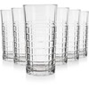 LAV Stiklinės rinkinys 6 vnt. 330 ml, aukštos, skaidrios
