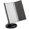 Led illuminated cosmetic make-up mirror