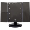 Led illuminated cosmetic make-up mirror