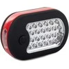 Dirbtuvinė lempa su magnetu ir kabliuku 27 LED