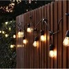 LED Lauko Girlianda 10M, 10x Lemputės, Vandeniui Atspari