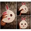Children's led night light rabbit touch rgb
