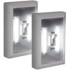 Sieninis šviestuvas Led cob lamp wireless with switch magnet