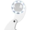Led uv juvelyrinis didinamasis stiklas, sulankstomas, įkraunamas per usb, skirtas skaitymui