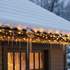 Ledinys LED Kalėdinės šviesos 1512 LED 11 m Šiltas baltas apšvietimas