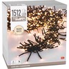 Ledinys LED Kalėdinės šviesos 1512 LED 11 m Šiltas baltas apšvietimas