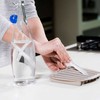 Ausinės USB kondensatorinis mikrofonas su stovu ir pop filtru