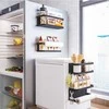 Magnetinis organizatorius virtuvės aksesuarams - dvigubas