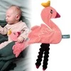 Hencz Moms Care Mamos priežiūra Cuddly žaislas „Kamala Swan 0+
